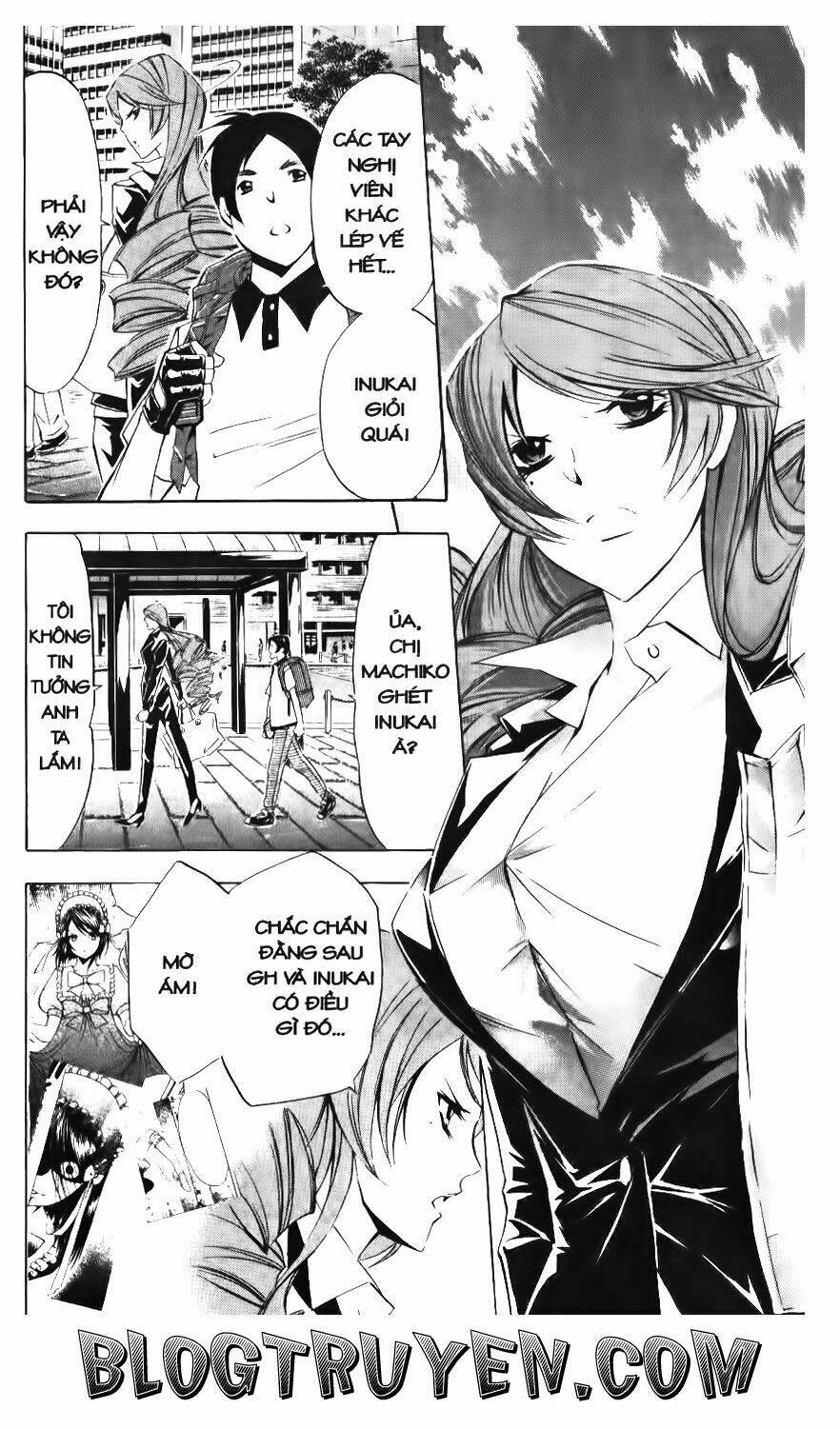 Ma Vương Chapter 84 - Trang 2