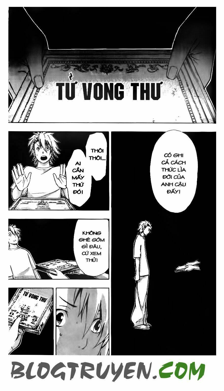 Ma Vương Chapter 6 - Trang 2