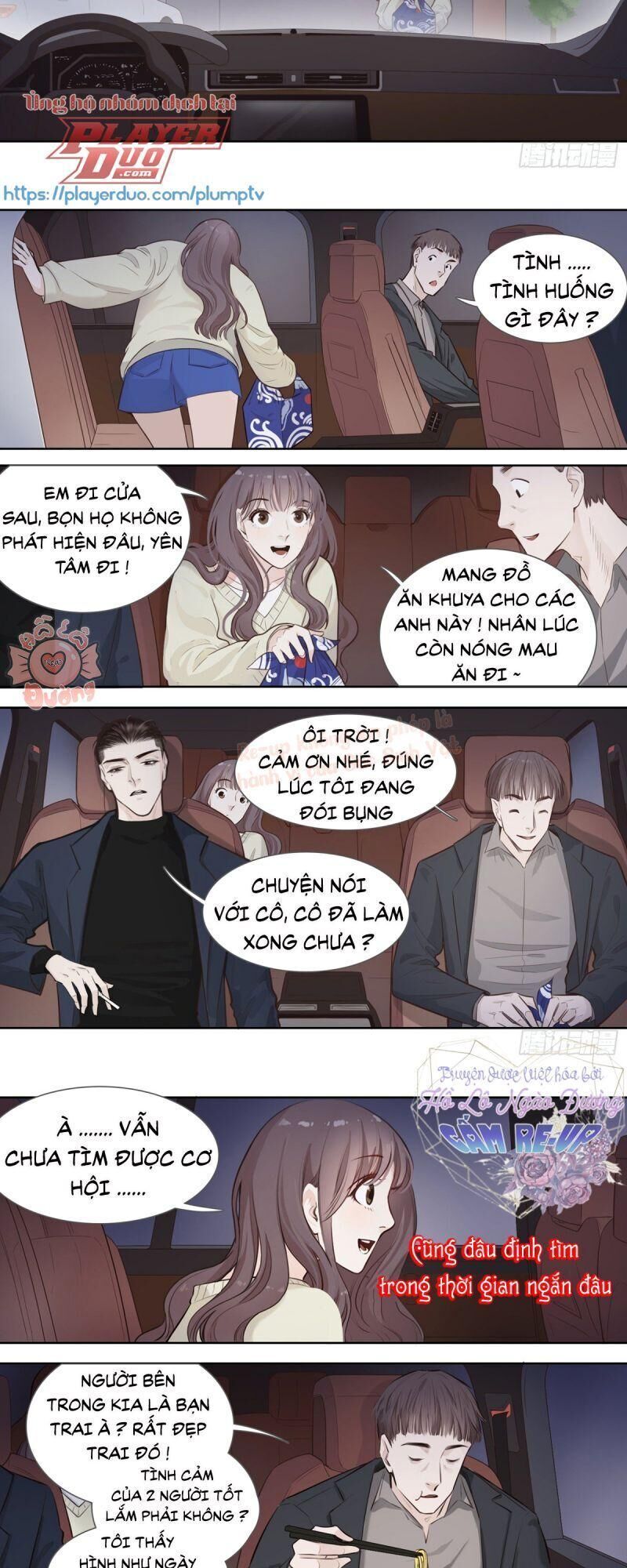 Kẹo Bông Gòn Và Mộng Giữa Ban Ngày Chapter 10 - Trang 2