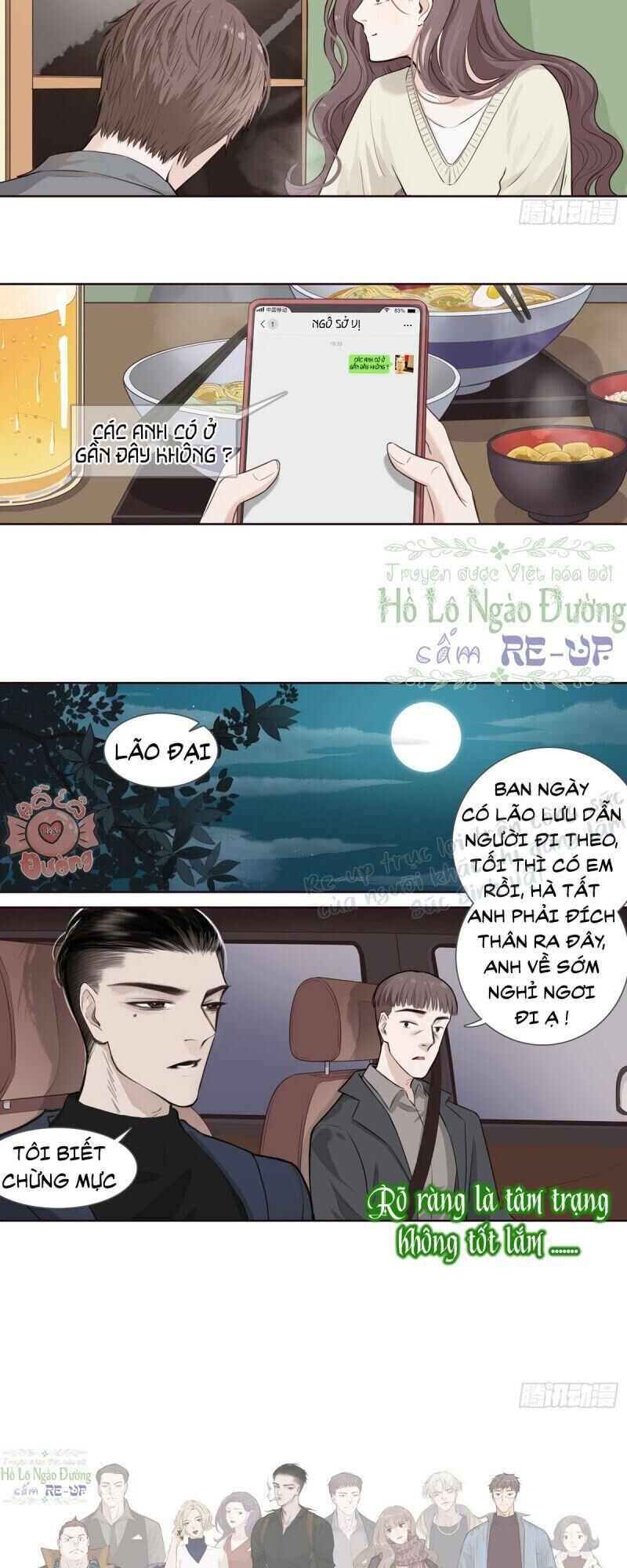 Kẹo Bông Gòn Và Mộng Giữa Ban Ngày Chapter 9 - Trang 2