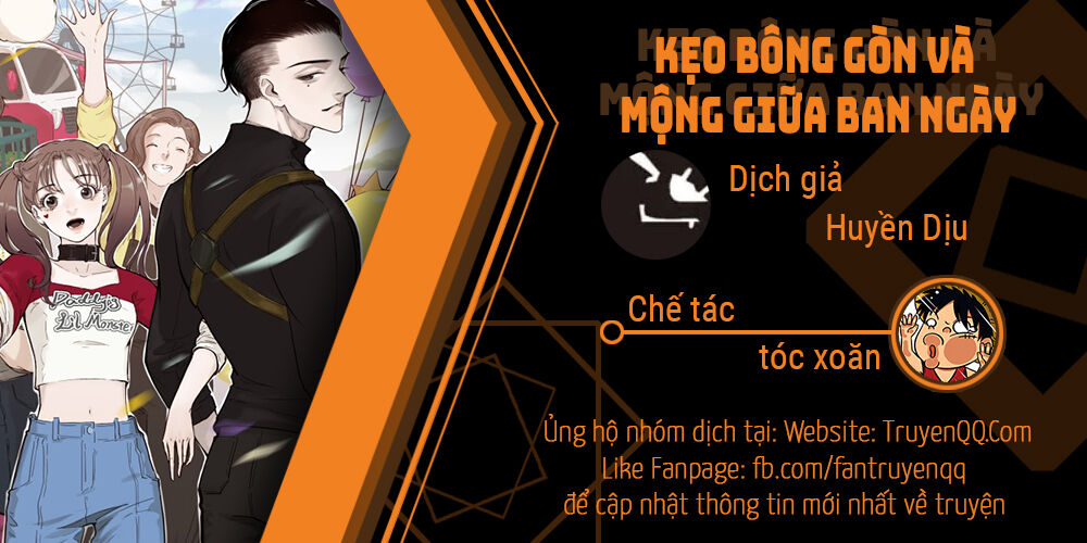 Kẹo Bông Gòn Và Mộng Giữa Ban Ngày Chapter 3 - Trang 2