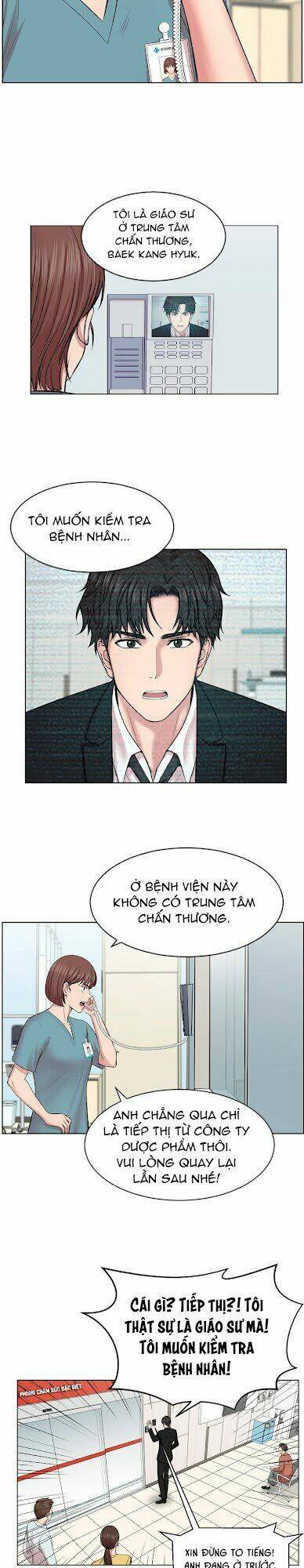 Trung Tâm Chấn Thương Nặng : Giờ Vàng Chapter 3 - Trang 2