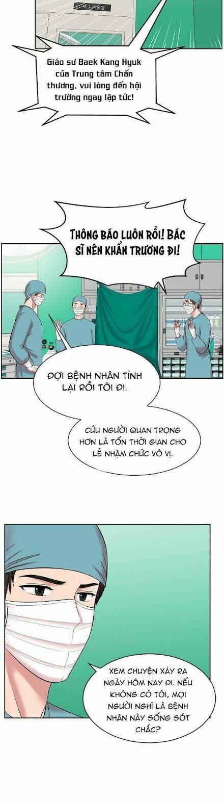 Trung Tâm Chấn Thương Nặng : Giờ Vàng Chapter 3 - Trang 2