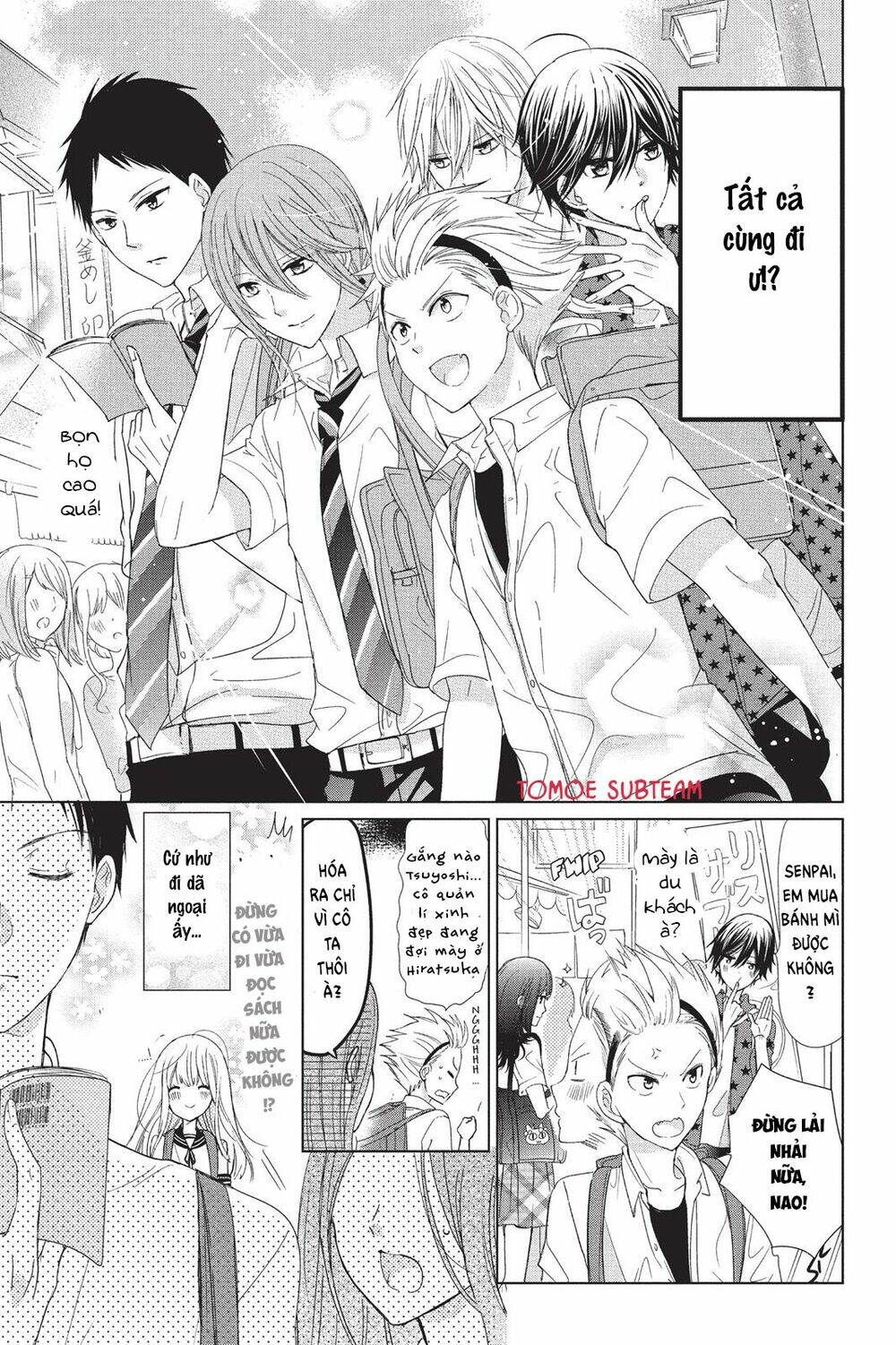 Aoba-Kun Ni Kikitai Koto Chapter 8 - Trang 2