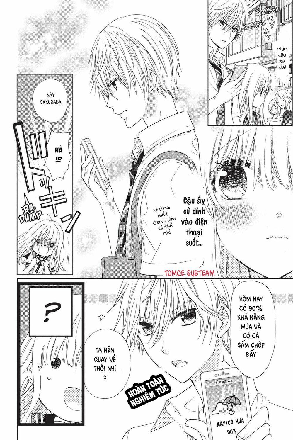 Aoba-Kun Ni Kikitai Koto Chapter 8 - Trang 2