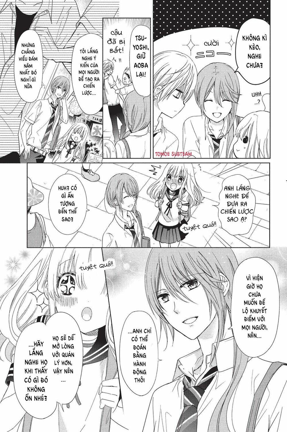 Aoba-Kun Ni Kikitai Koto Chapter 8 - Trang 2