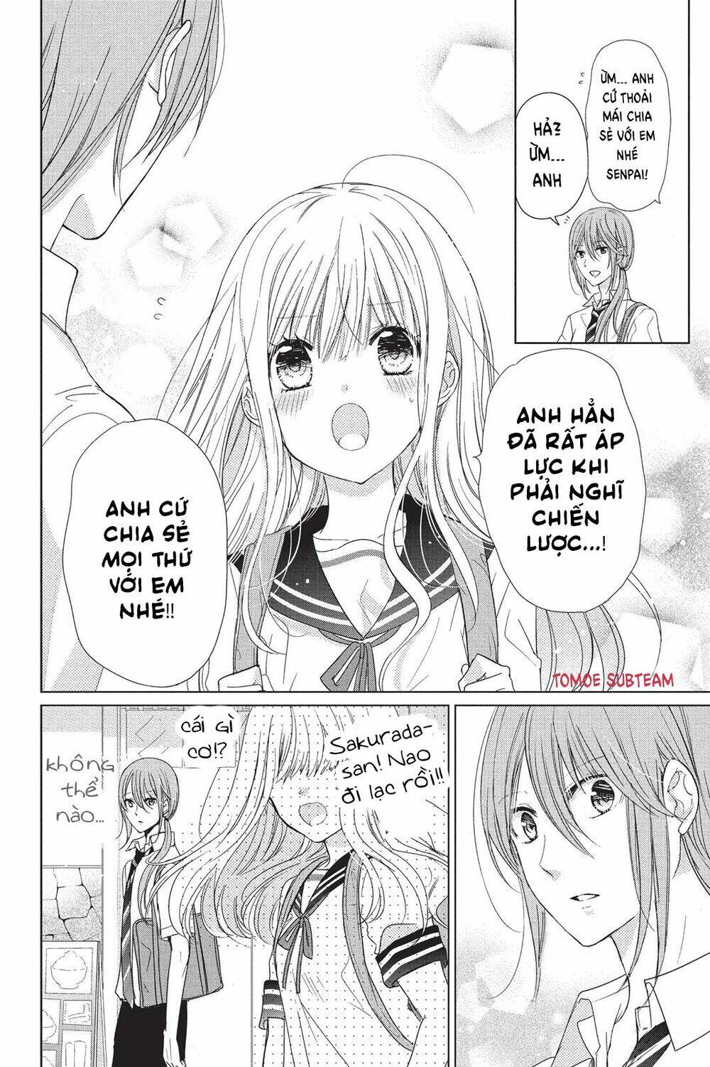 Aoba-Kun Ni Kikitai Koto Chapter 8 - Trang 2