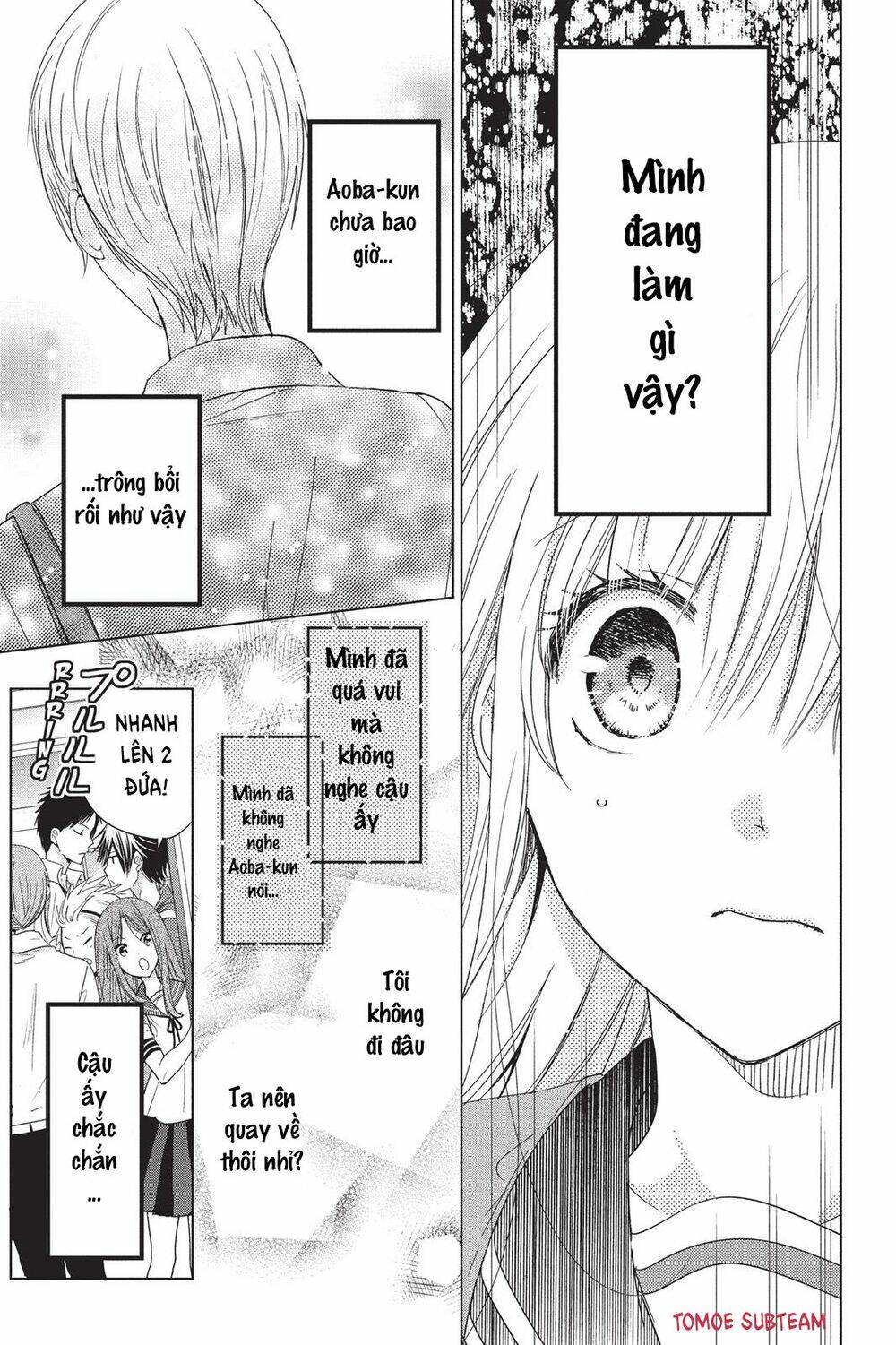 Aoba-Kun Ni Kikitai Koto Chapter 8 - Trang 2