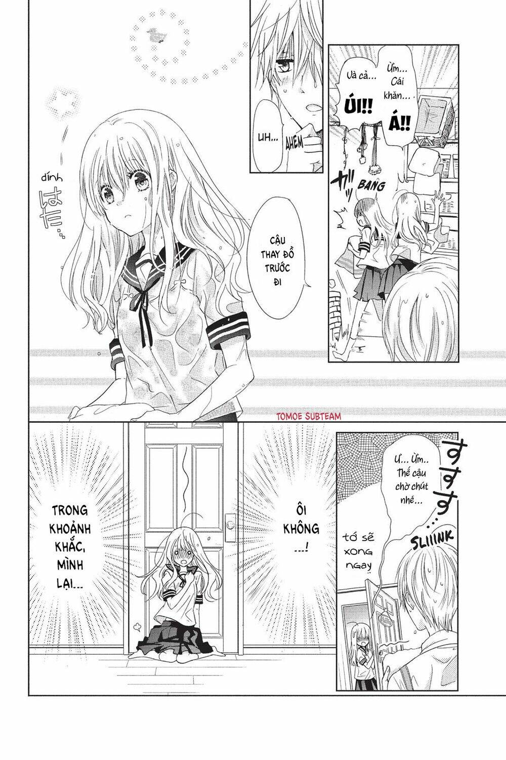 Aoba-Kun Ni Kikitai Koto Chapter 8 - Trang 2