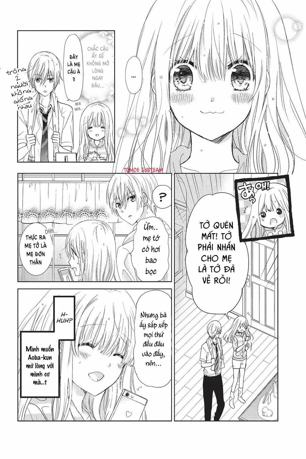 Aoba-Kun Ni Kikitai Koto Chapter 8 - Trang 2