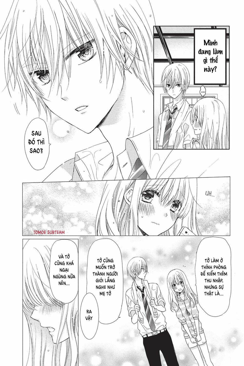 Aoba-Kun Ni Kikitai Koto Chapter 8 - Trang 2