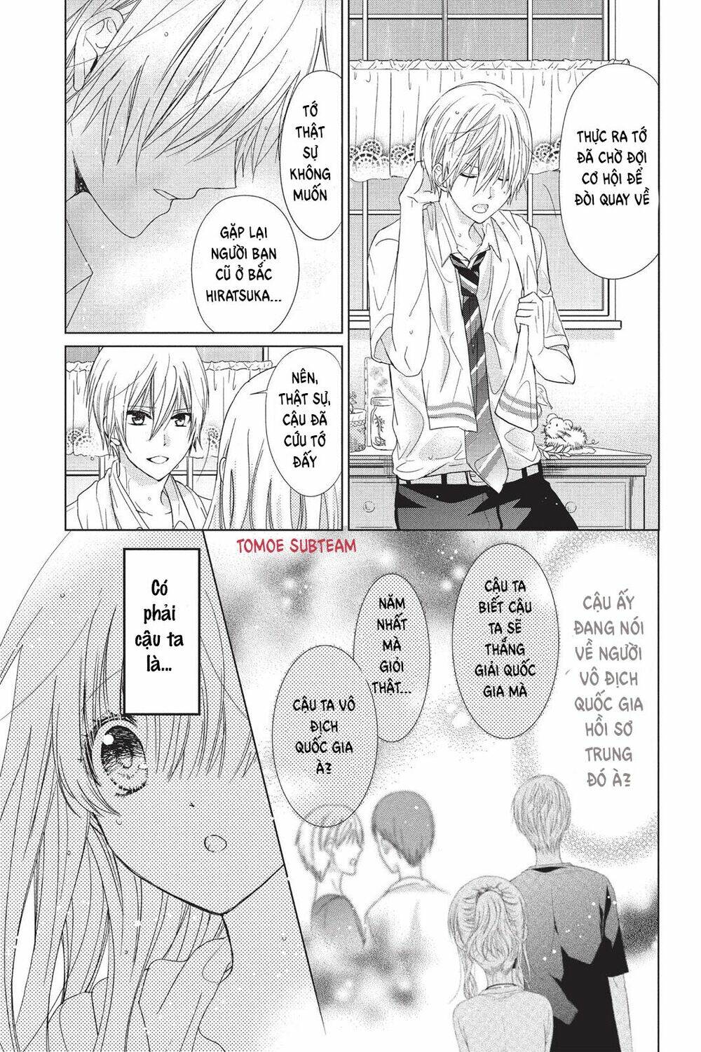 Aoba-Kun Ni Kikitai Koto Chapter 8 - Trang 2