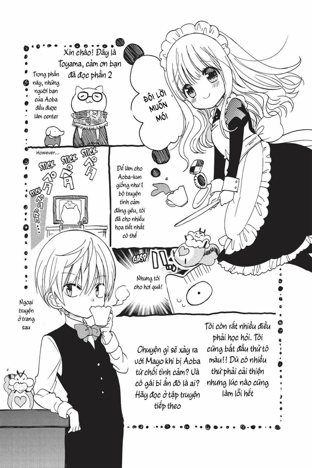 Aoba-Kun Ni Kikitai Koto Chapter 8 - Trang 2