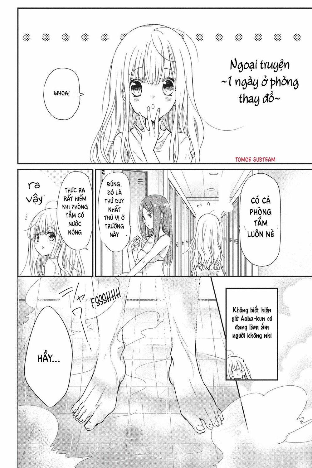 Aoba-Kun Ni Kikitai Koto Chapter 8 - Trang 2