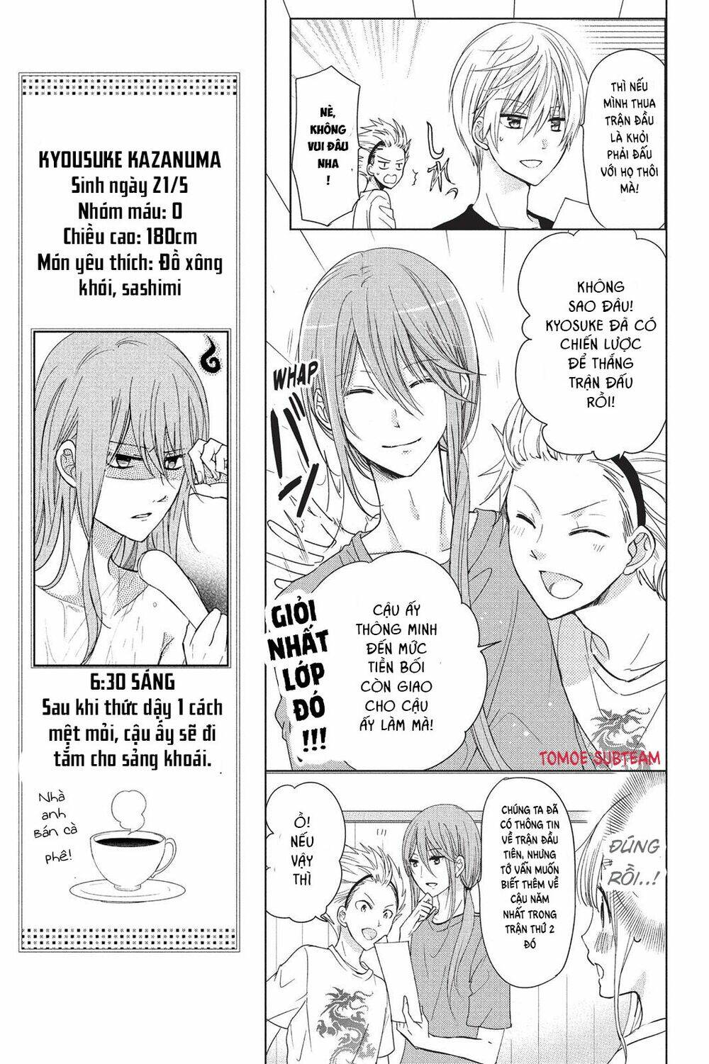 Aoba-Kun Ni Kikitai Koto Chapter 8 - Trang 2