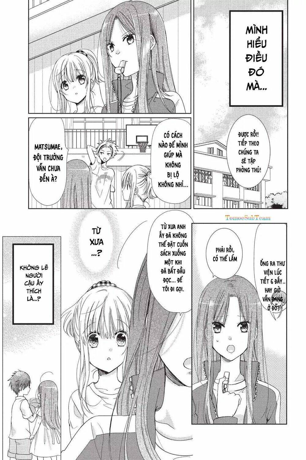 Aoba-Kun Ni Kikitai Koto Chapter 7 - Trang 2