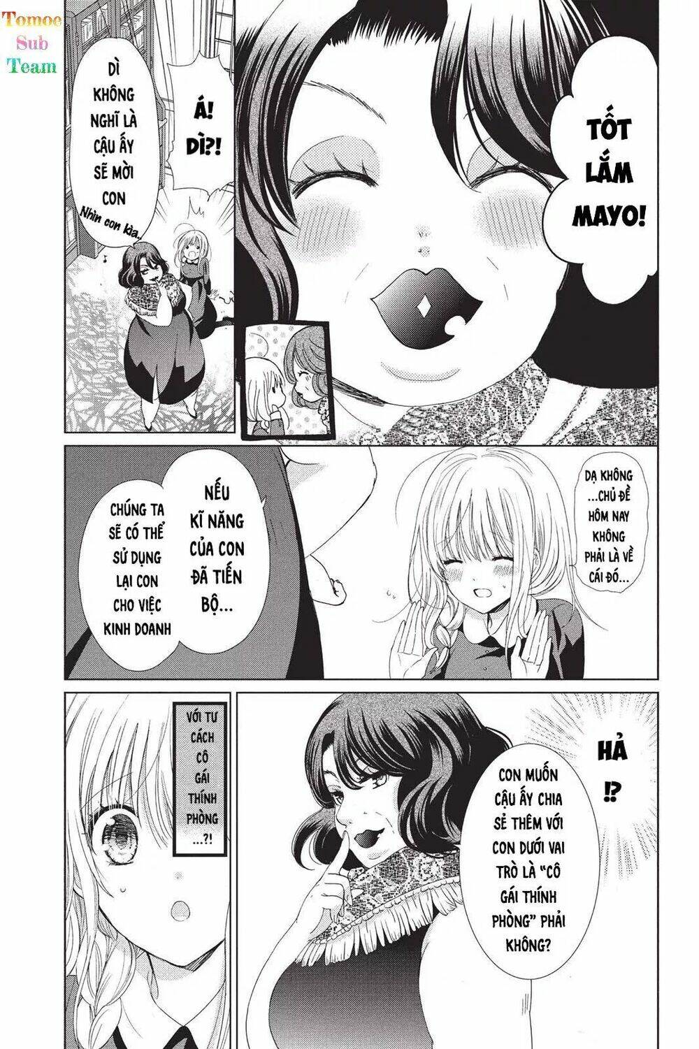 Aoba-Kun Ni Kikitai Koto Chapter 7 - Trang 2