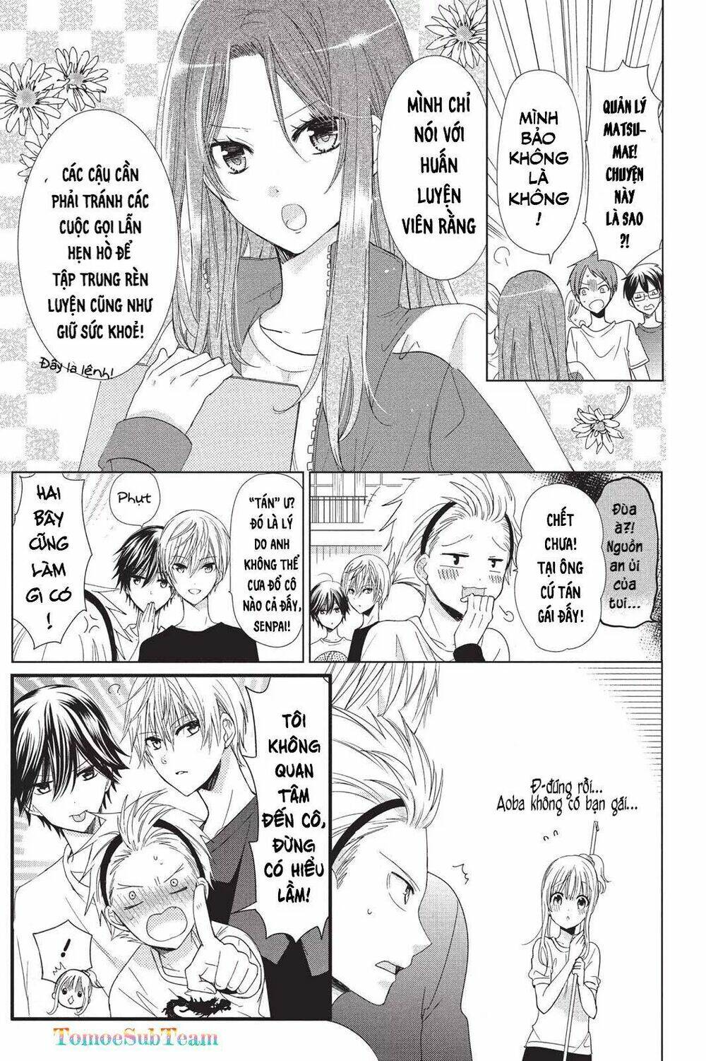 Aoba-Kun Ni Kikitai Koto Chapter 7 - Trang 2