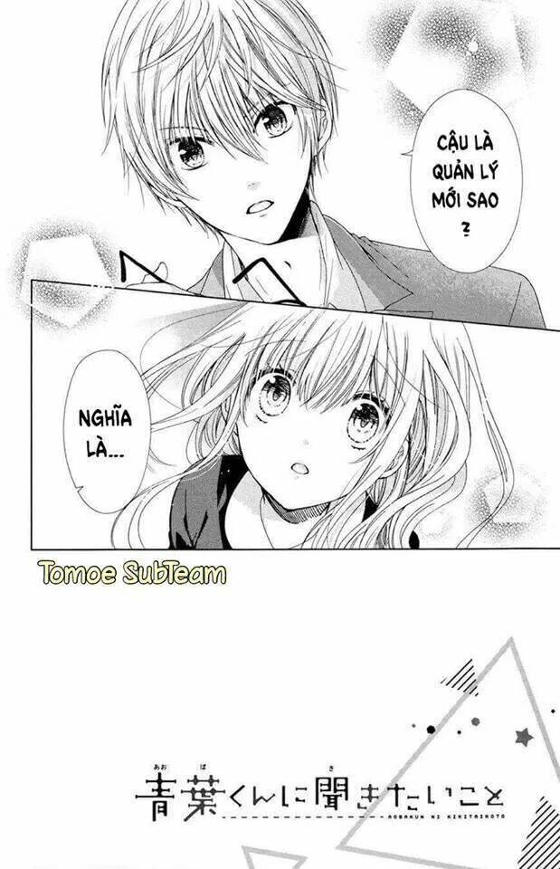 Aoba-Kun Ni Kikitai Koto Chapter 4 - Trang 2