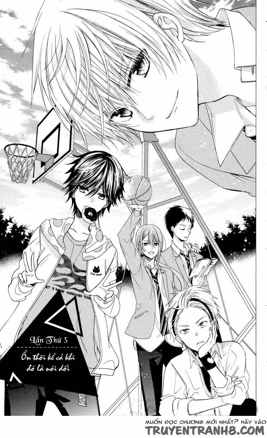 Aoba-Kun Ni Kikitai Koto Chapter 3 - Trang 2