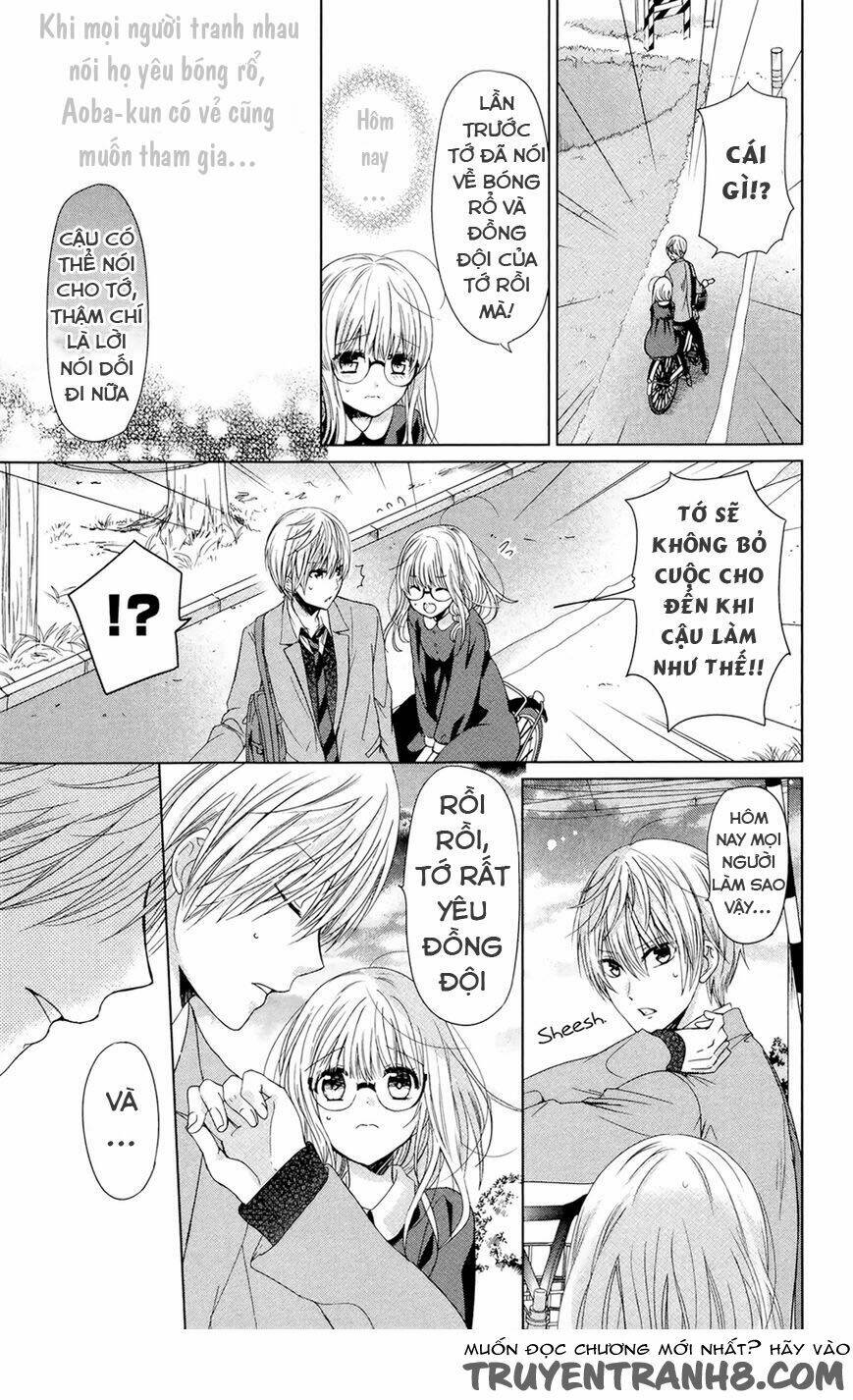 Aoba-Kun Ni Kikitai Koto Chapter 3 - Trang 2