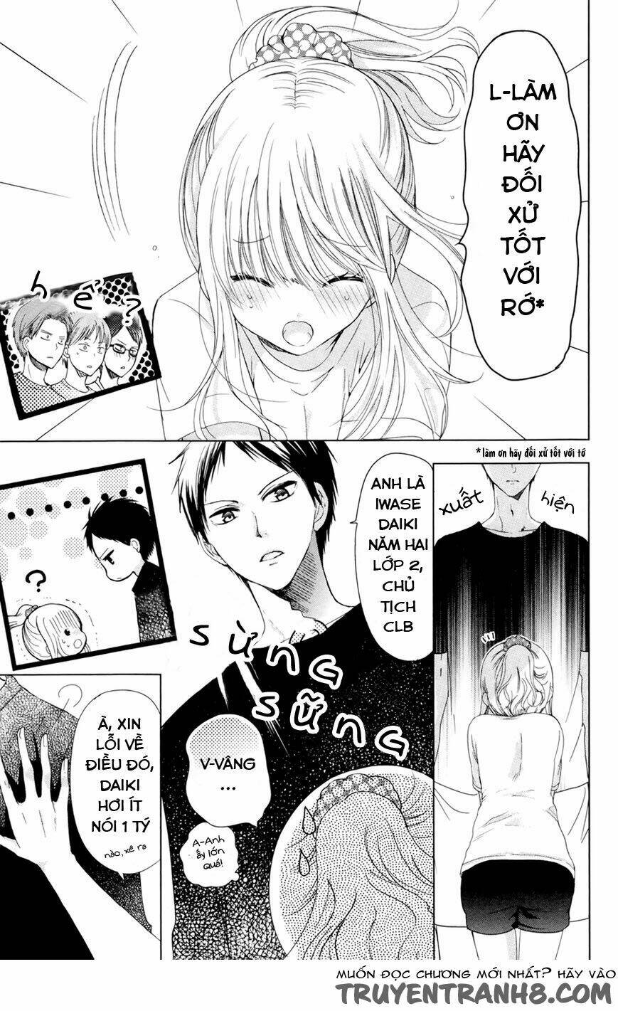 Aoba-Kun Ni Kikitai Koto Chapter 3 - Trang 2