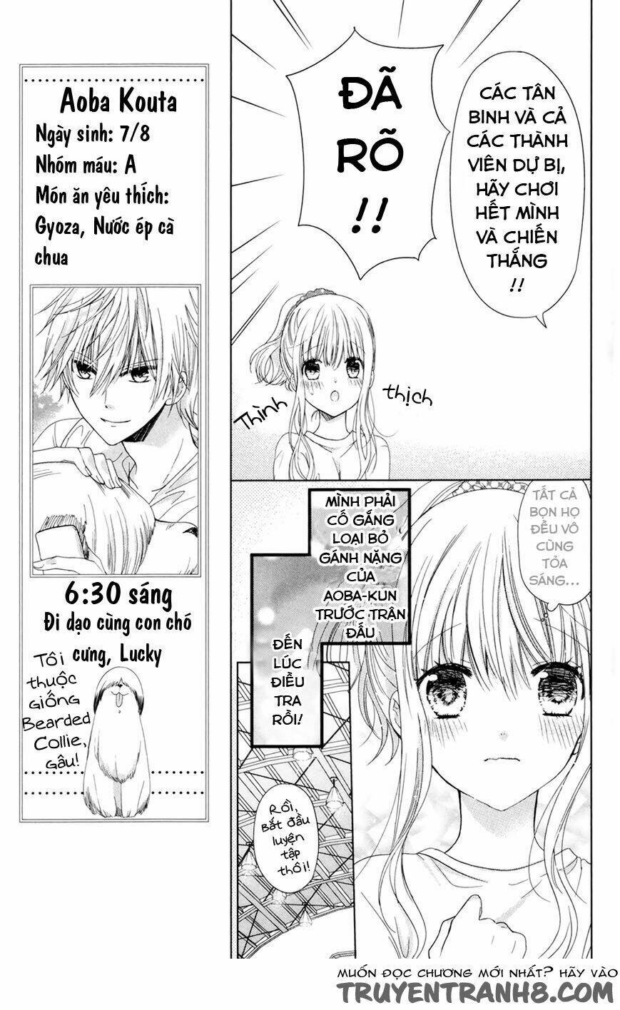 Aoba-Kun Ni Kikitai Koto Chapter 3 - Trang 2