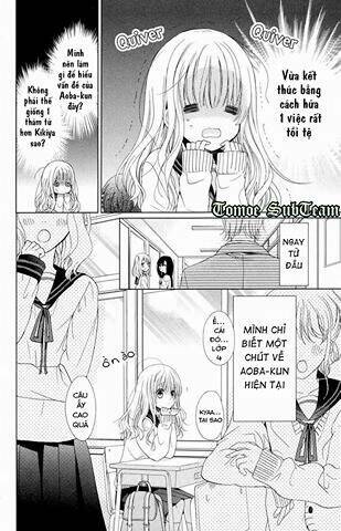 Aoba-Kun Ni Kikitai Koto Chapter 2 - Trang 2