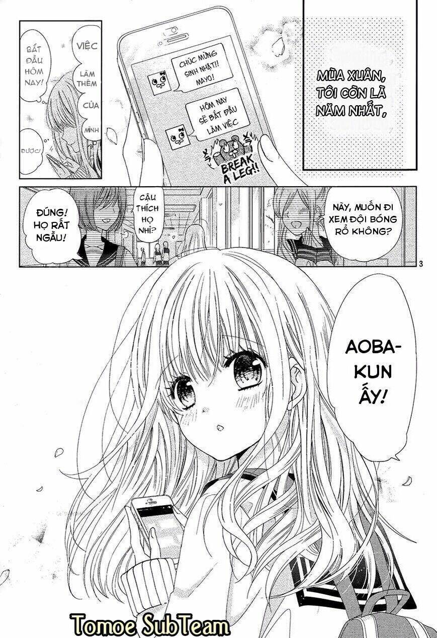 Aoba-Kun Ni Kikitai Koto Chapter 1 - Trang 2