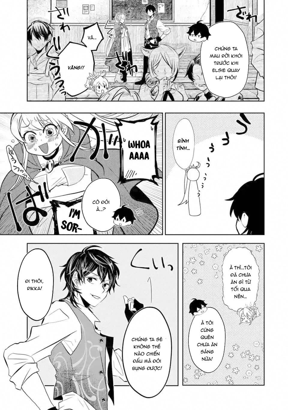 Level 0 No Maou-Sama, Isekai De Boukensha Wo Hajimemasu Chapter 3.2 - Trang 2