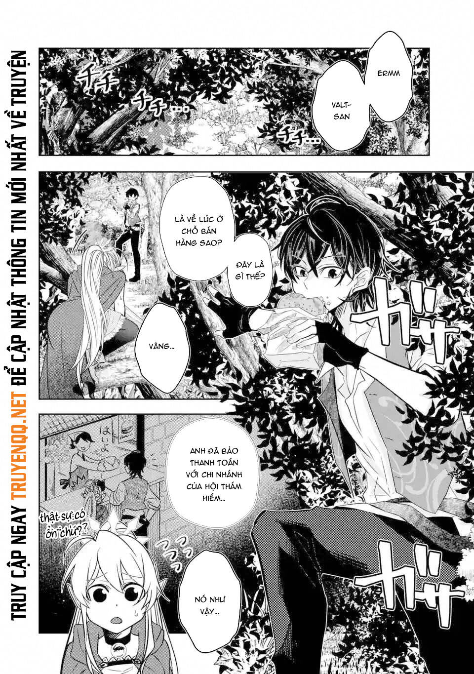 Level 0 No Maou-Sama, Isekai De Boukensha Wo Hajimemasu Chapter 3.2 - Trang 2