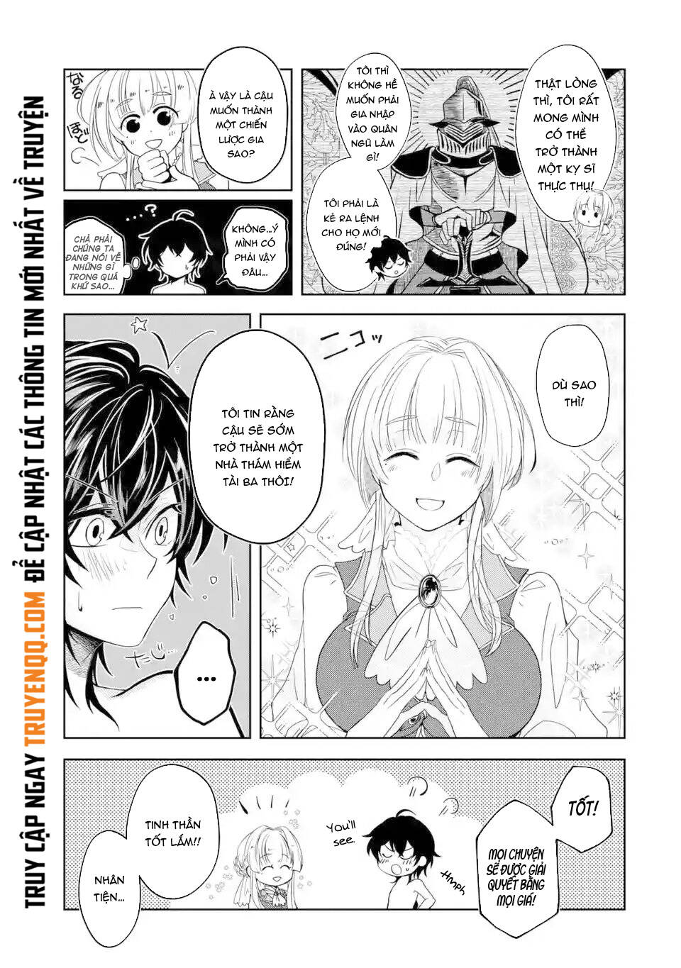 Level 0 No Maou-Sama, Isekai De Boukensha Wo Hajimemasu Chapter 2.5 - Trang 2