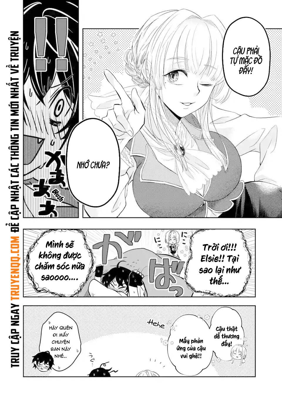 Level 0 No Maou-Sama, Isekai De Boukensha Wo Hajimemasu Chapter 2.5 - Trang 2