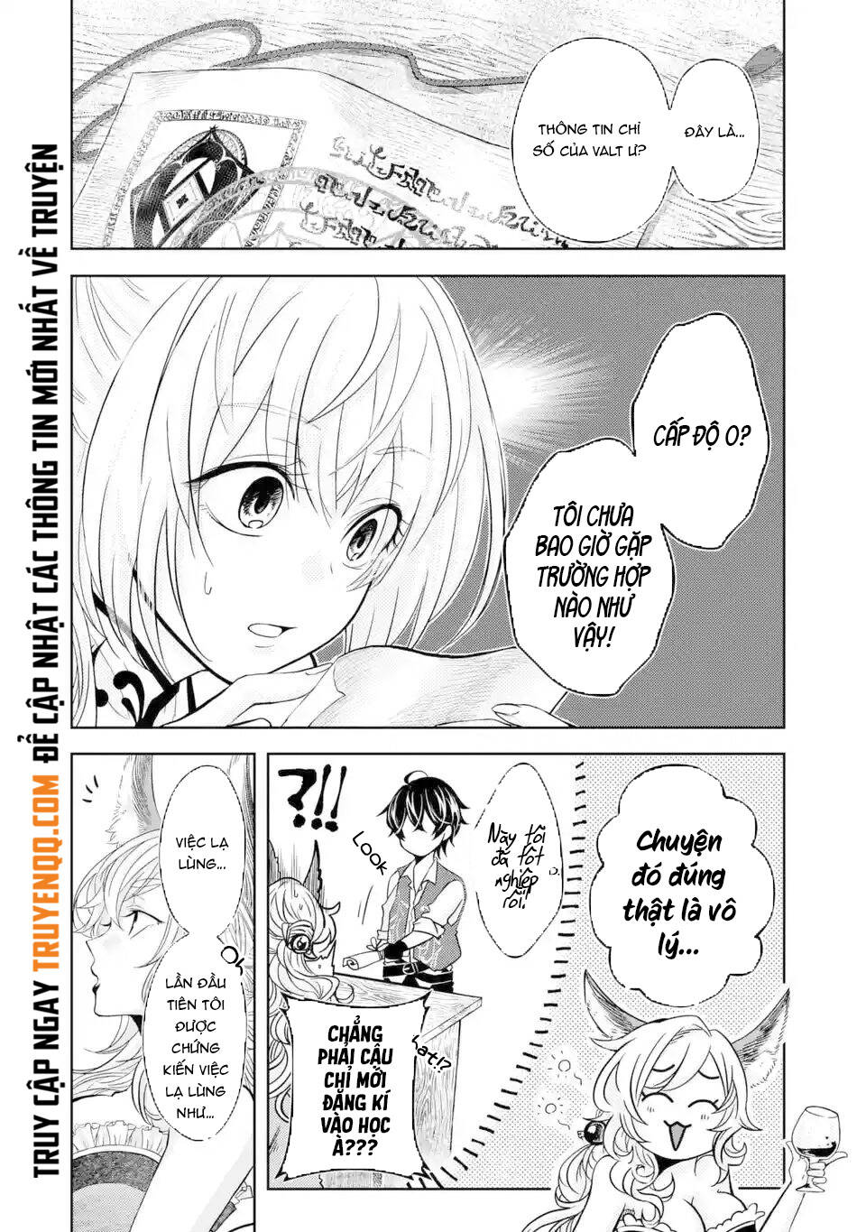 Level 0 No Maou-Sama, Isekai De Boukensha Wo Hajimemasu Chapter 2.1 - Trang 2