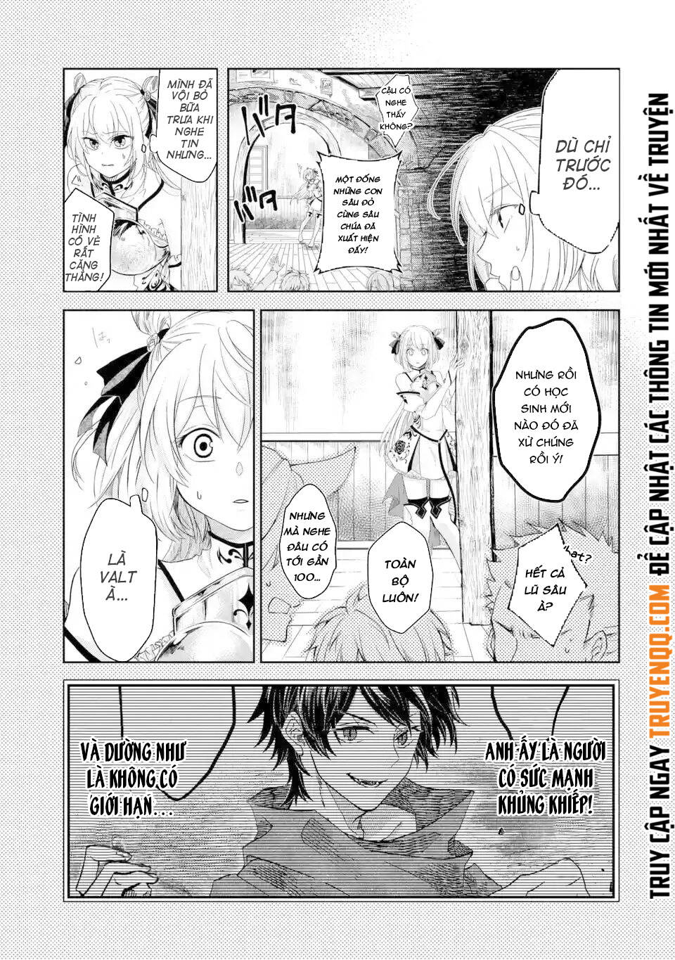 Level 0 No Maou-Sama, Isekai De Boukensha Wo Hajimemasu Chapter 2.1 - Trang 2