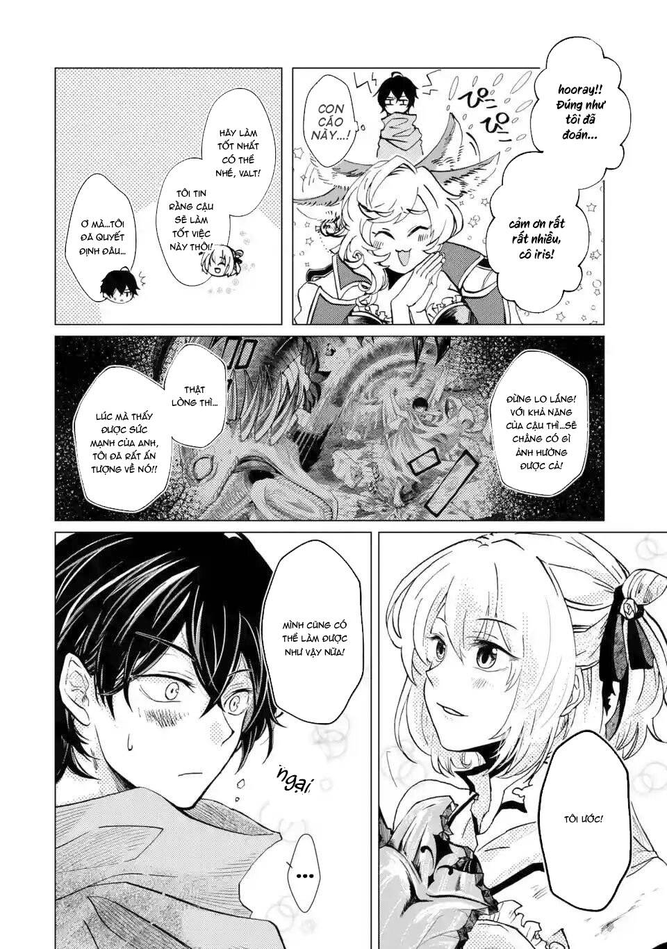 Level 0 No Maou-Sama, Isekai De Boukensha Wo Hajimemasu Chapter 1.4 - Trang 2