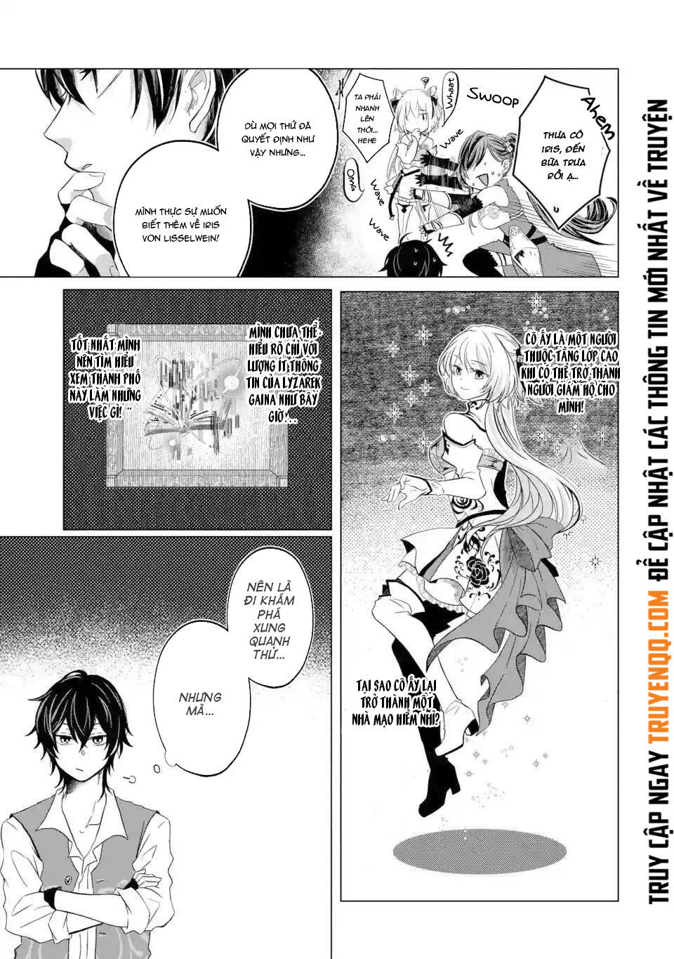 Level 0 No Maou-Sama, Isekai De Boukensha Wo Hajimemasu Chapter 1.4 - Trang 2