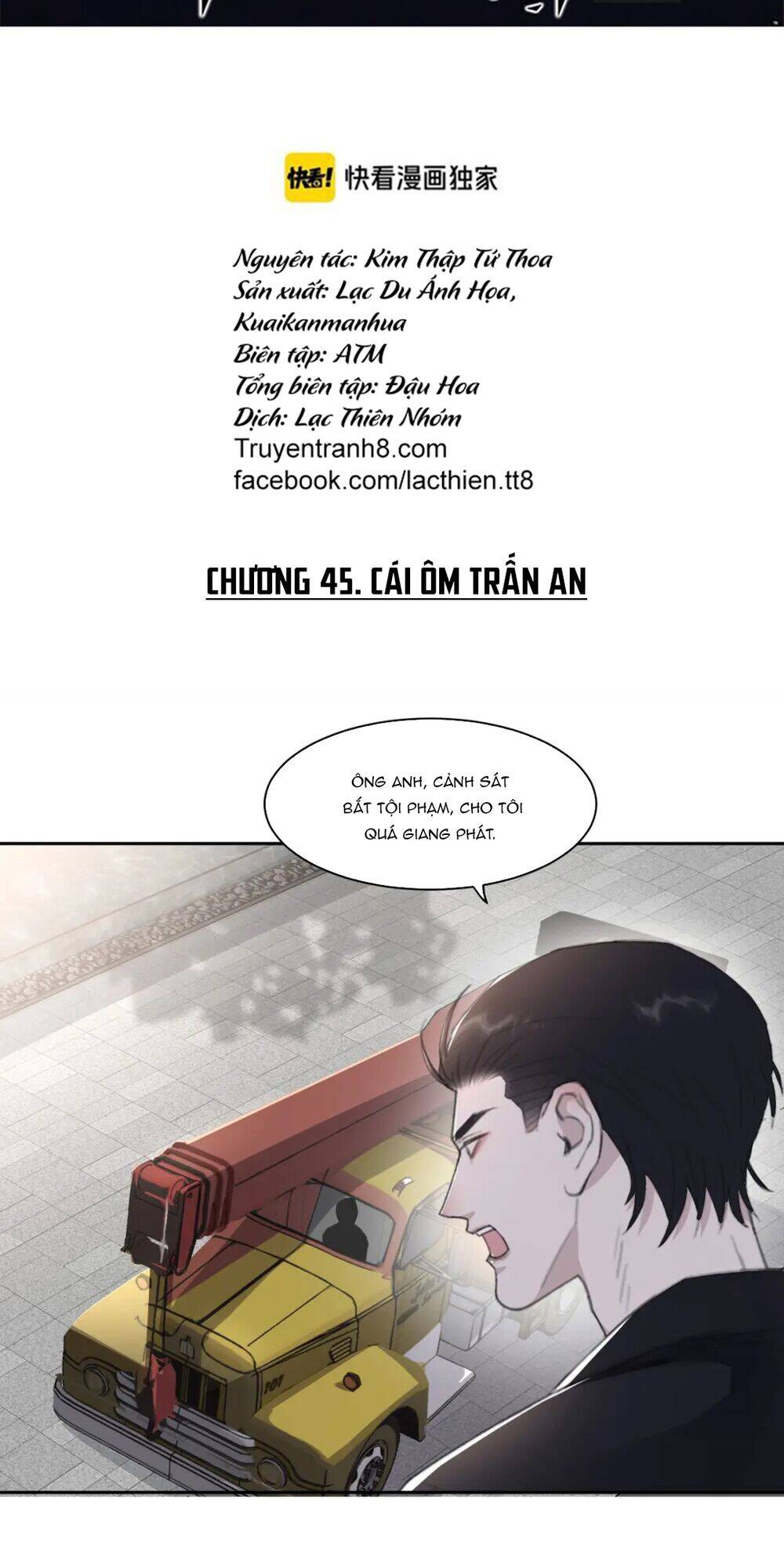 Trong Bóng Tối Chapter 45 - Trang 2