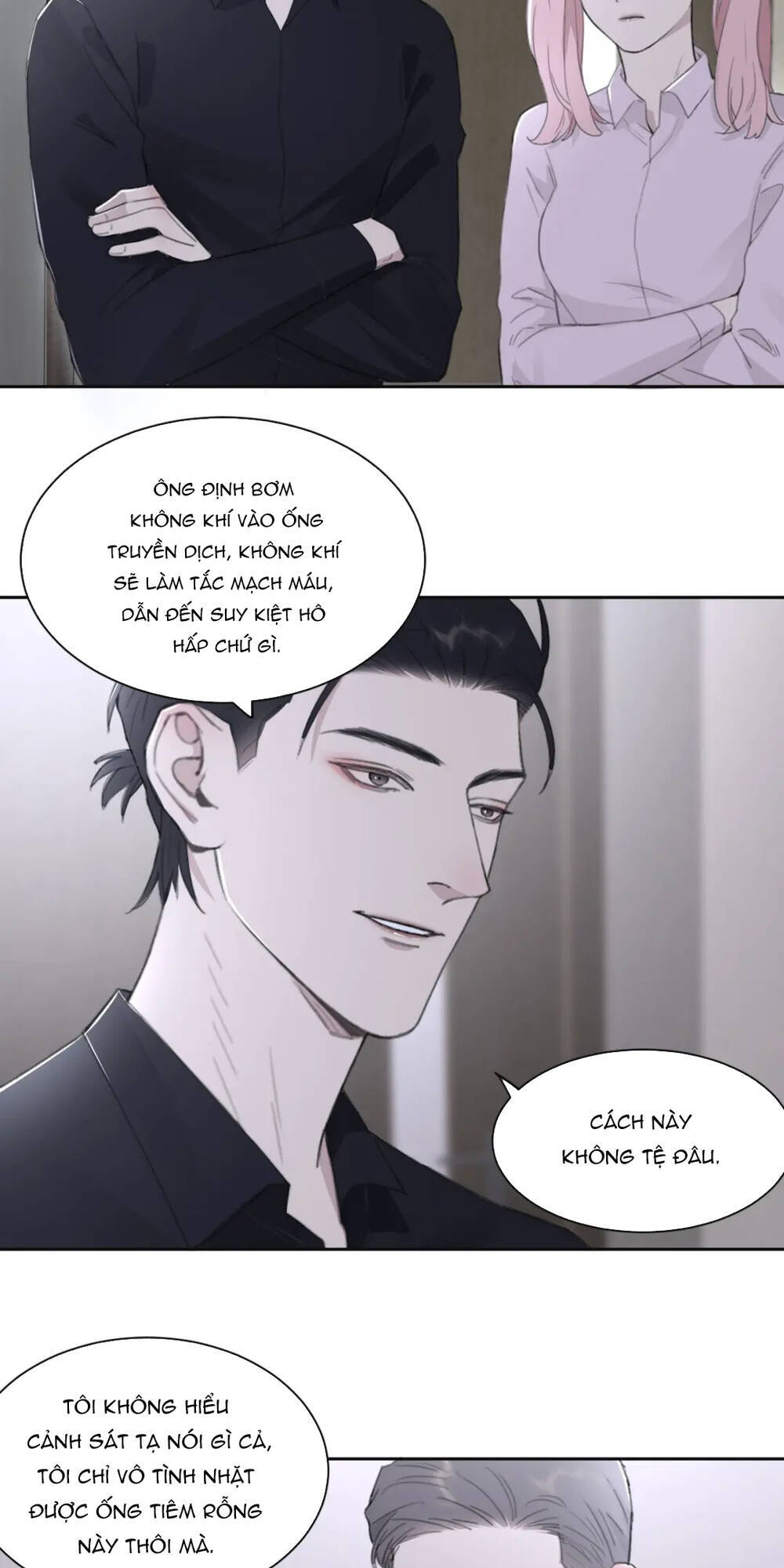 Trong Bóng Tối Chapter 43 - Trang 2