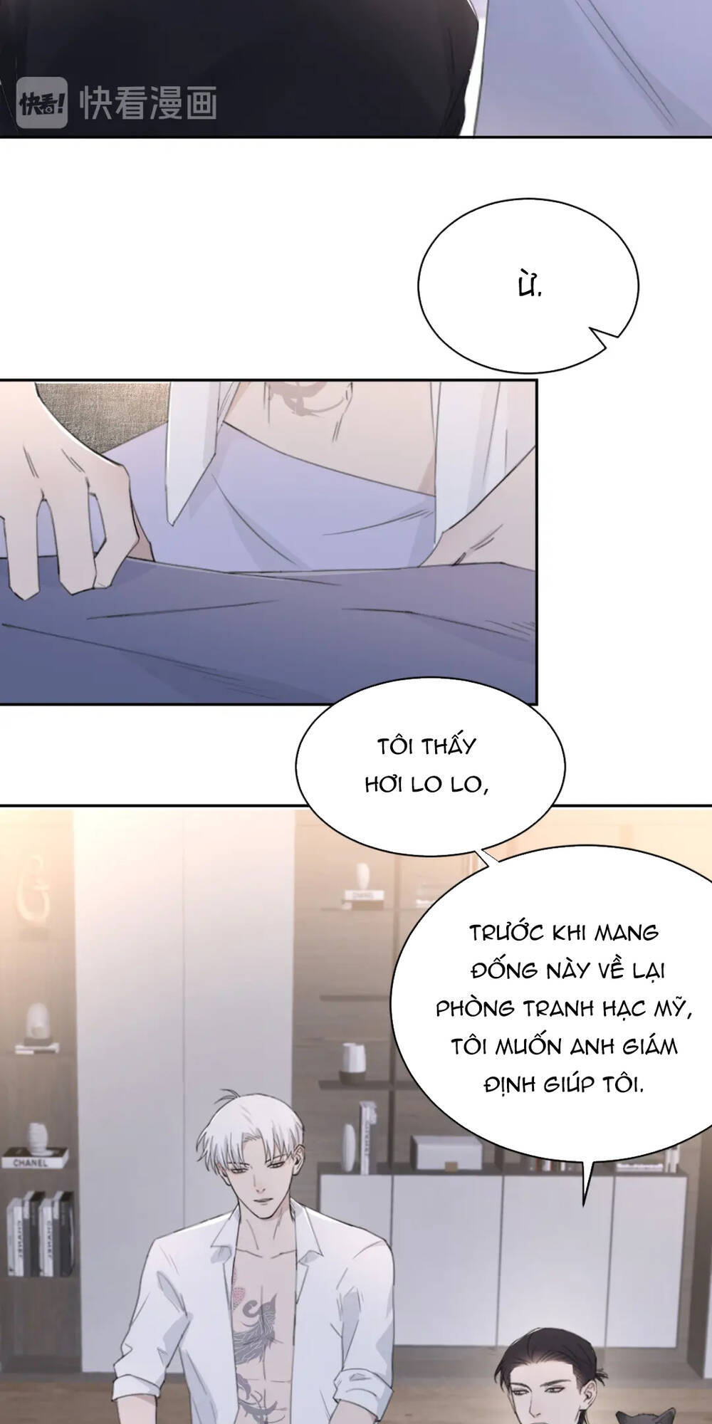 Trong Bóng Tối Chapter 41 - Trang 2