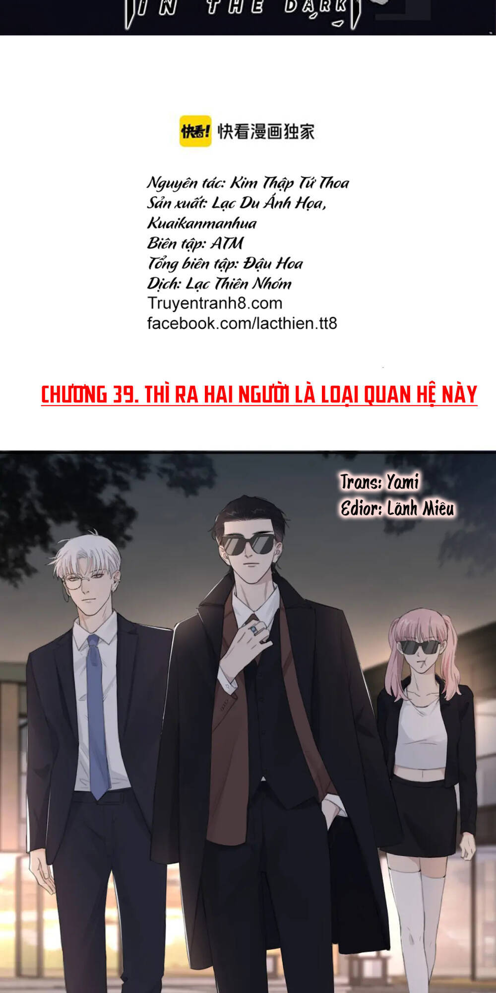 Trong Bóng Tối Chapter 39 - Trang 2