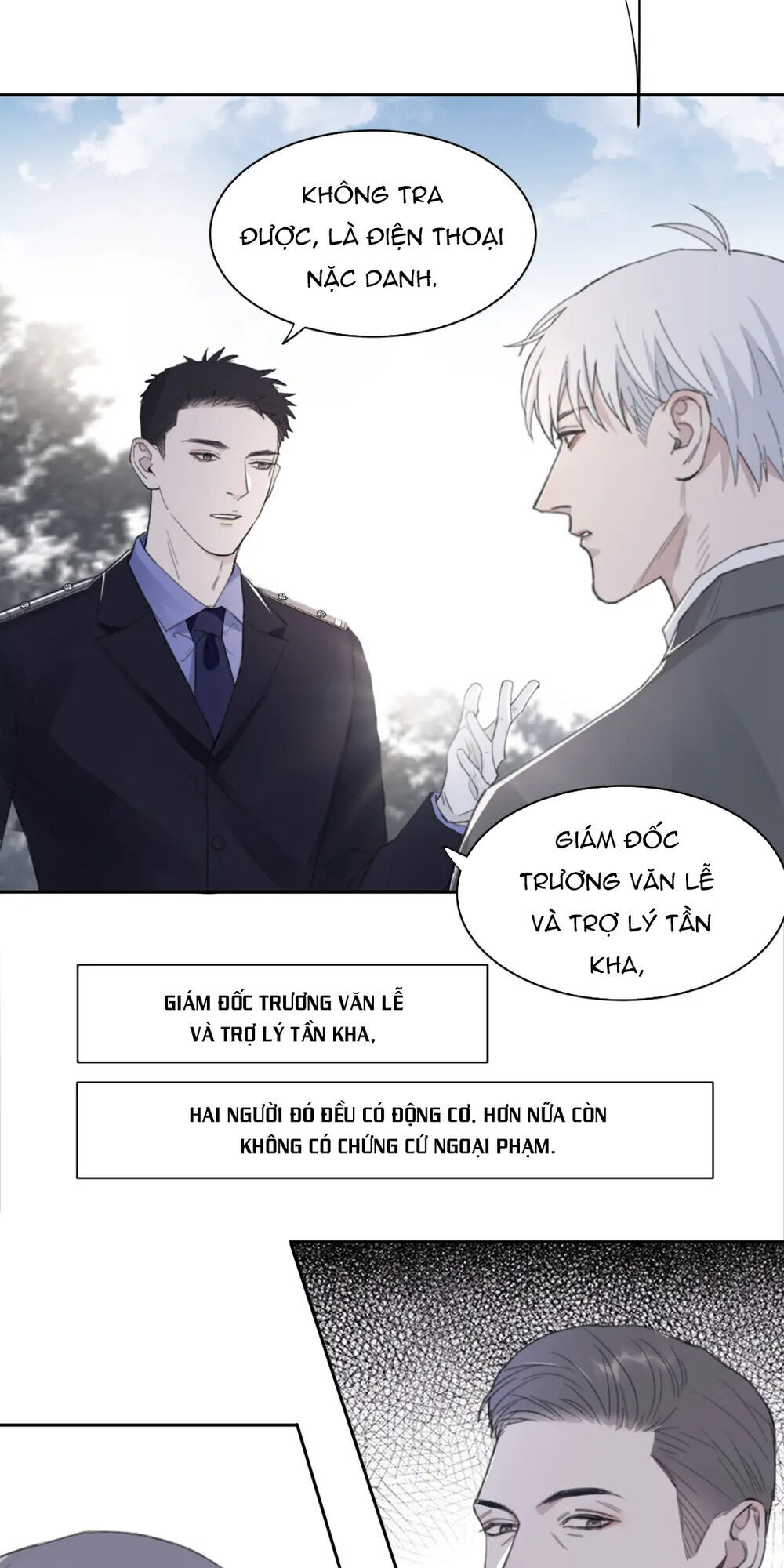 Trong Bóng Tối Chapter 36 - Trang 2