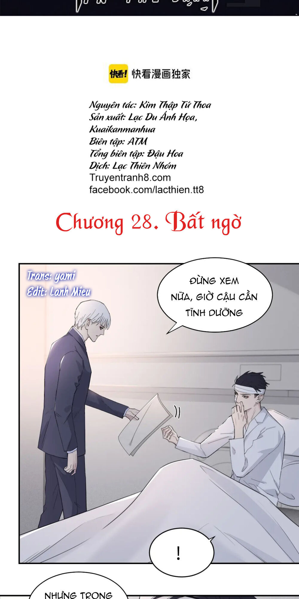 Trong Bóng Tối Chapter 28 - Trang 2