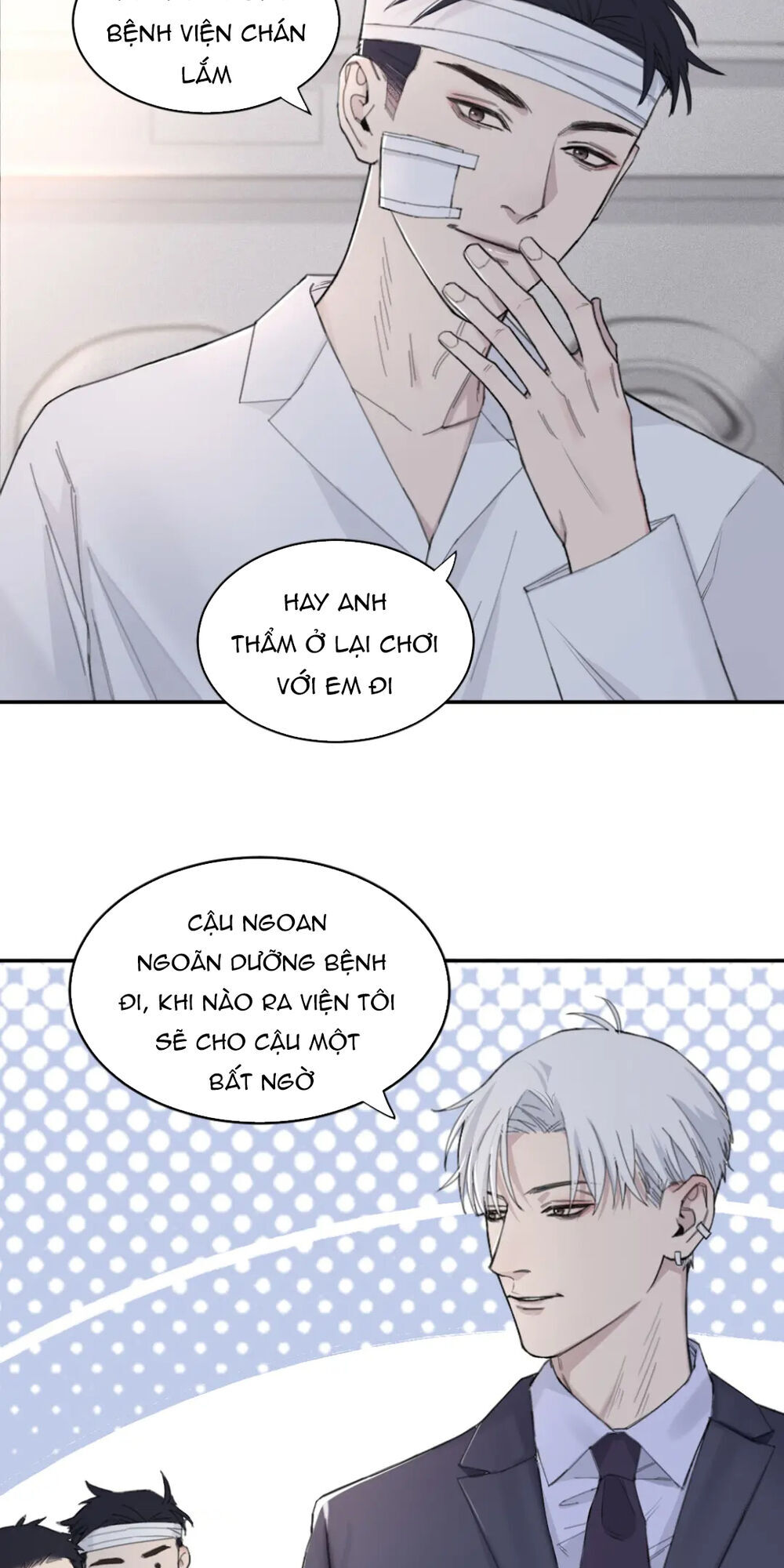 Trong Bóng Tối Chapter 28 - Trang 2