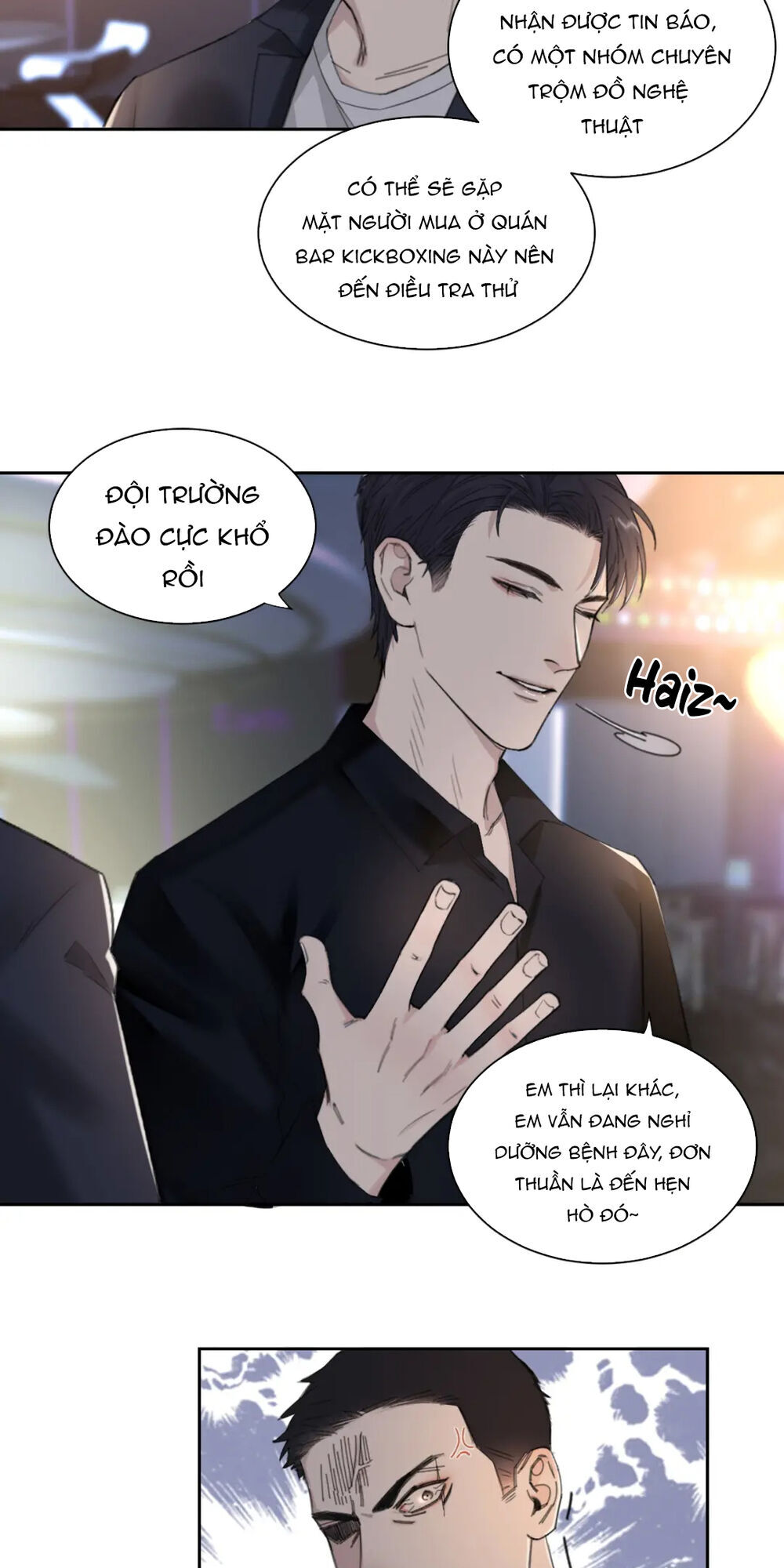 Trong Bóng Tối Chapter 28 - Trang 2