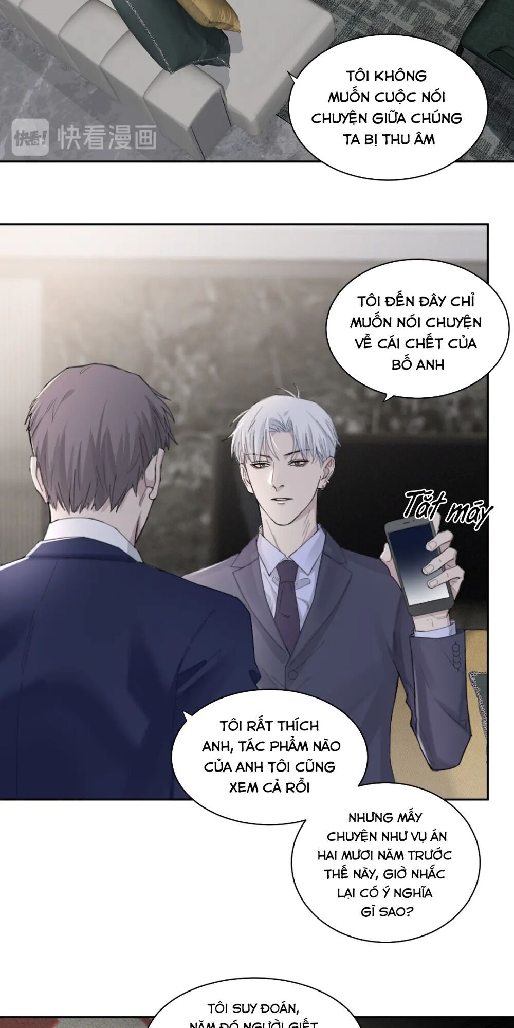 Trong Bóng Tối Chapter 25 - Trang 2