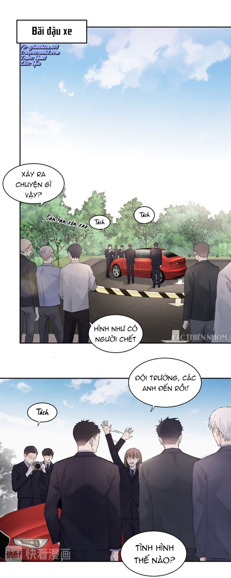 Trong Bóng Tối Chapter 21 - Trang 2