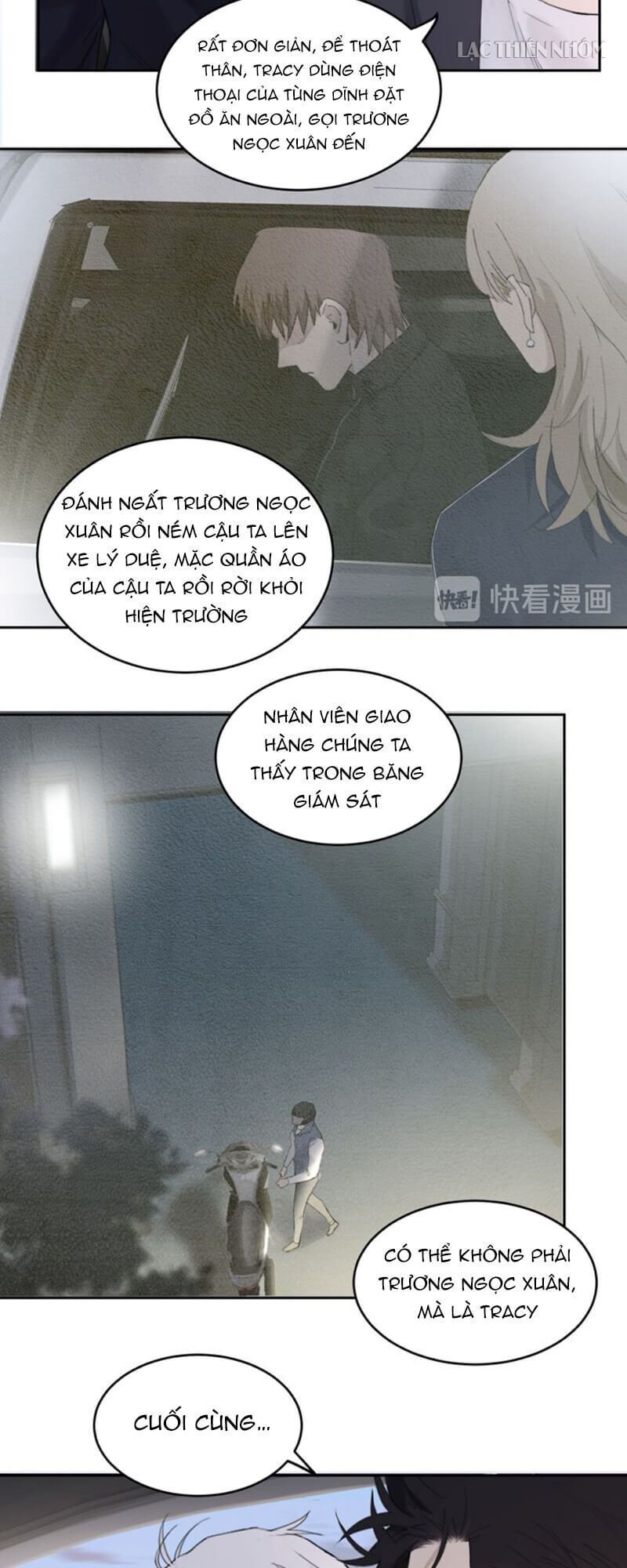 Trong Bóng Tối Chapter 20 - Trang 2