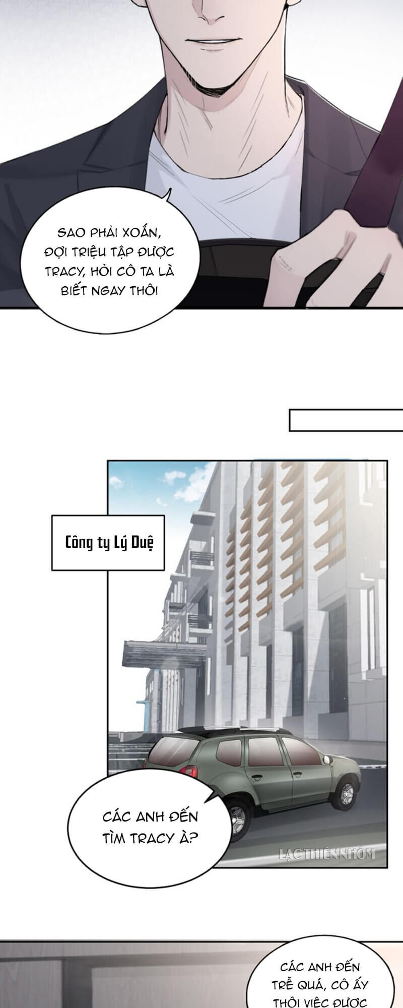 Trong Bóng Tối Chapter 20 - Trang 2