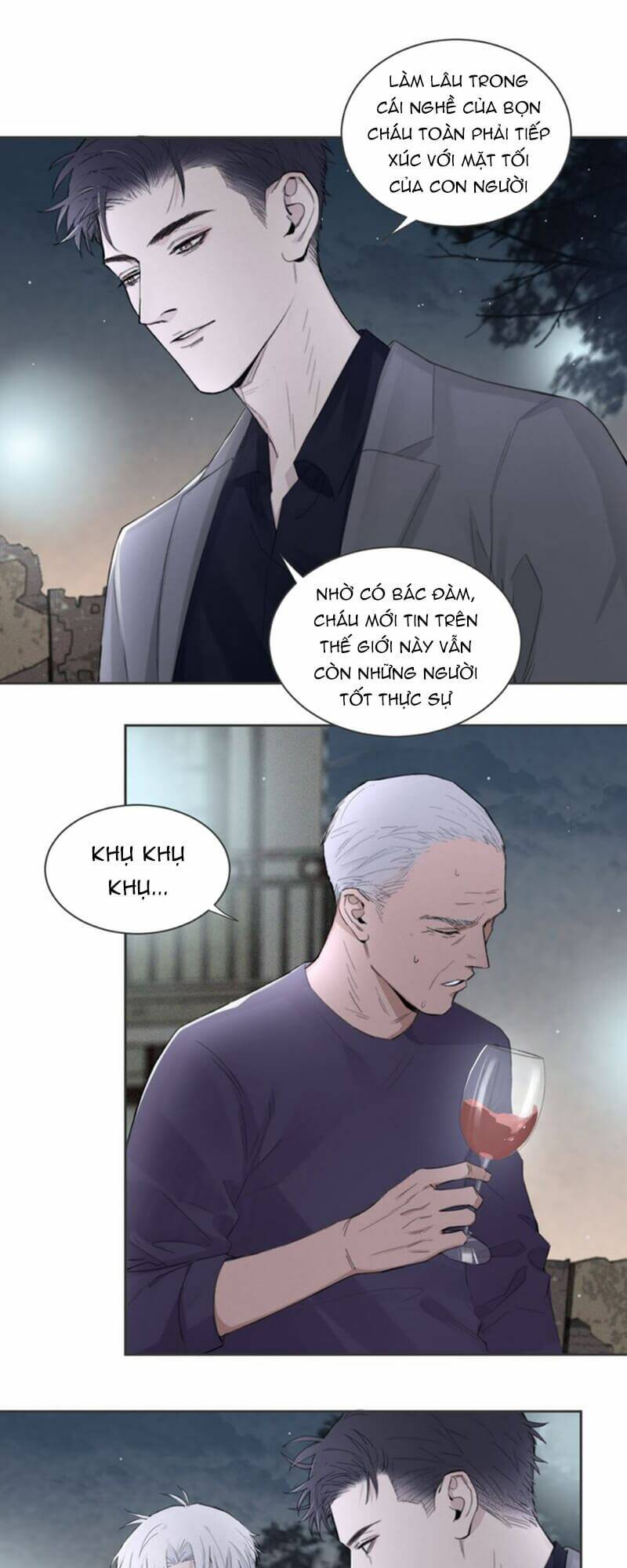 Trong Bóng Tối Chapter 17 - Trang 2